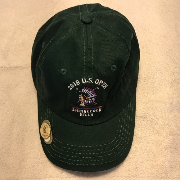 USGA PGA 2018 US Open @ Shinnecock Hills Golf Cap (with ballmark) - Picture 4 of 15